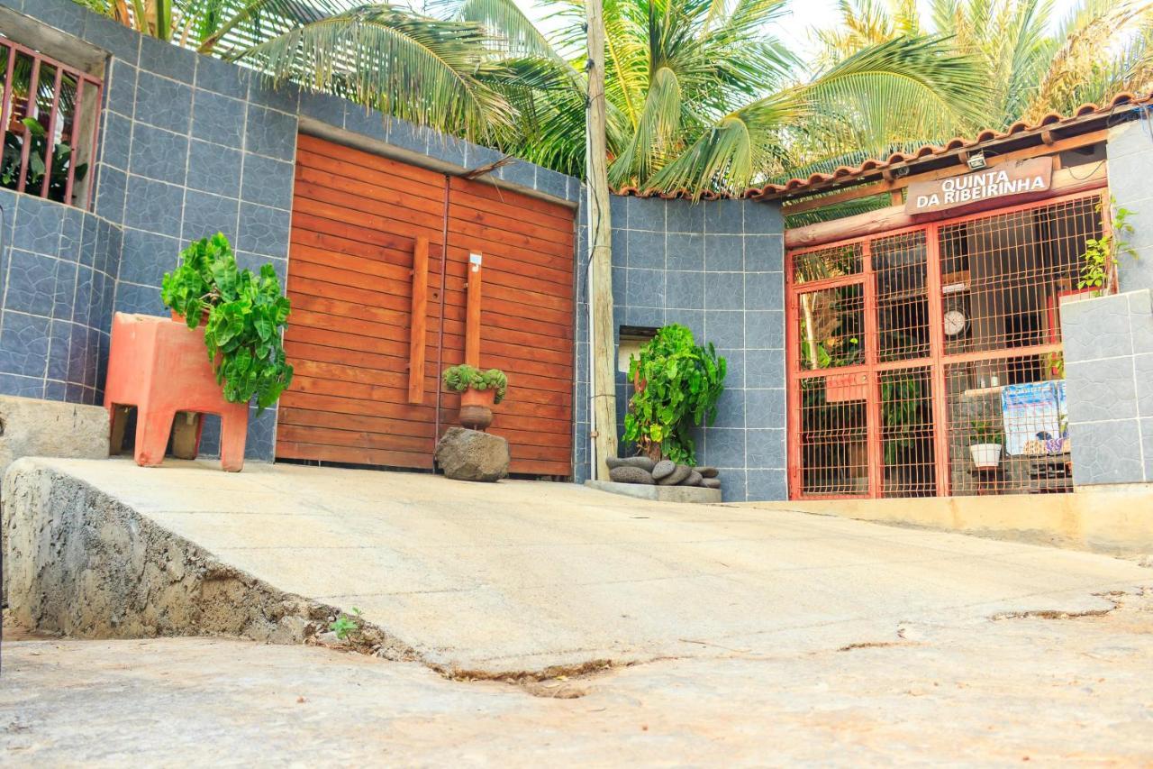 Pousada Quinta Ribeirinha Cidade Velha Exteriör bild
